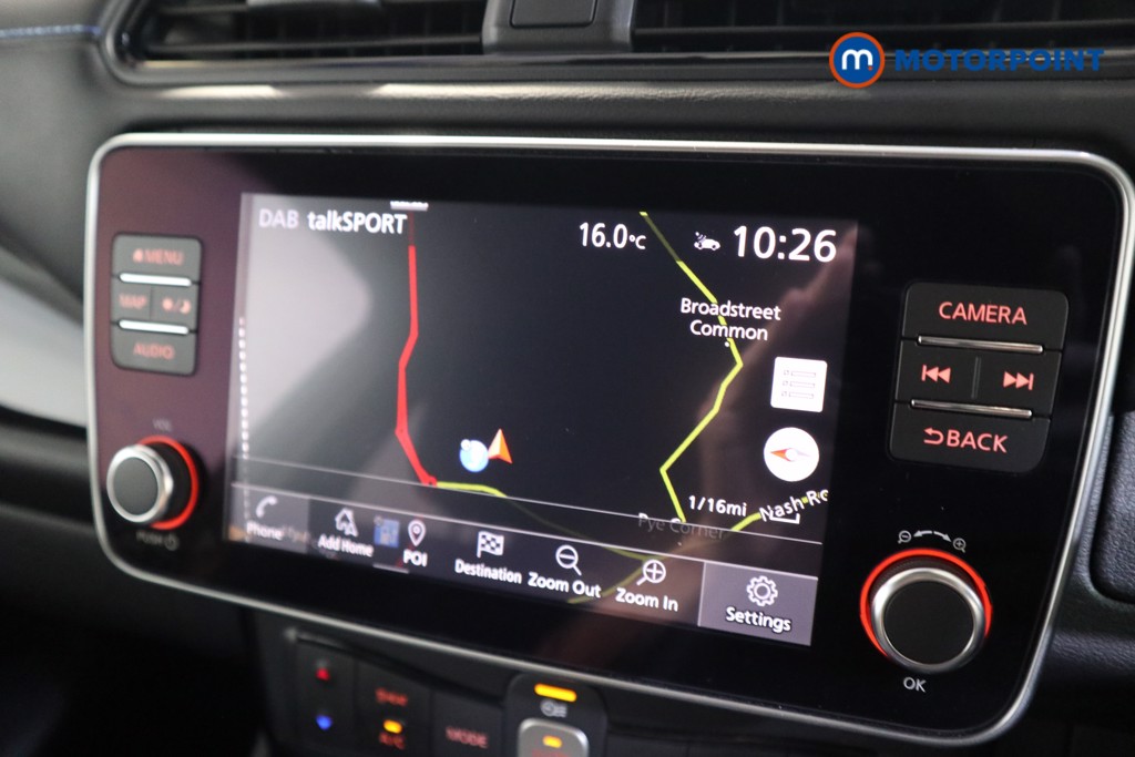 Nissan Leaf N-Connecta Automatic Electric Hatchback - Stock Number (1566925) - 6th supplementary image