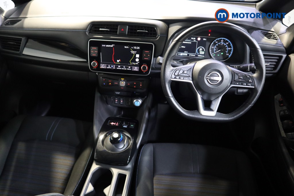 Nissan Leaf N-Connecta Automatic Electric Hatchback - Stock Number (1566925) - 1st supplementary image