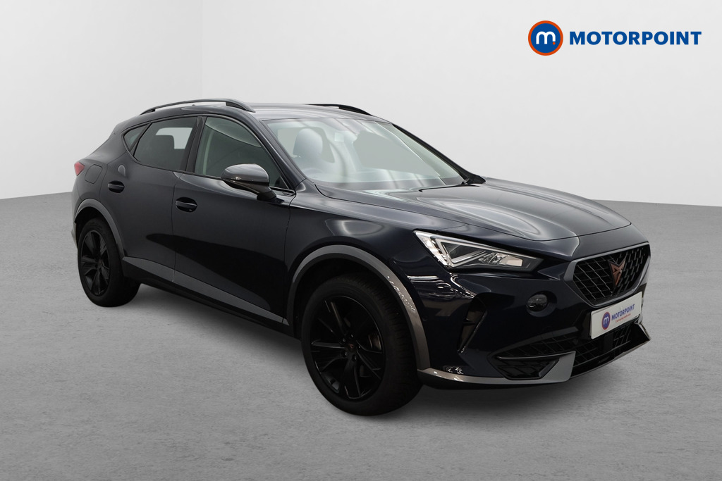 Cupra Formentor V1 Automatic Petrol SUV - Stock Number (1566928) - Drivers side front corner