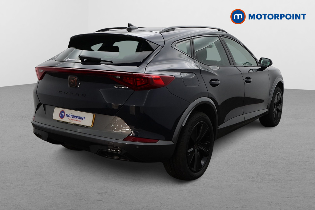 Cupra Formentor V1 Automatic Petrol SUV - Stock Number (1566928) - Drivers side rear corner