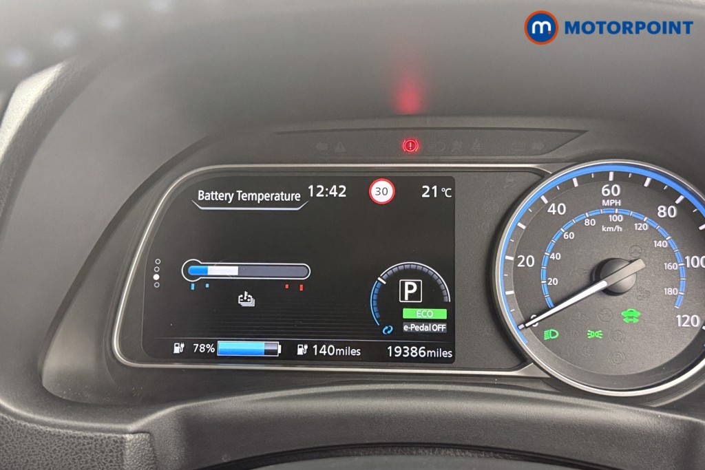 Nissan Leaf N-Connecta Automatic Electric Hatchback - Stock Number (1566938) - 3rd supplementary image