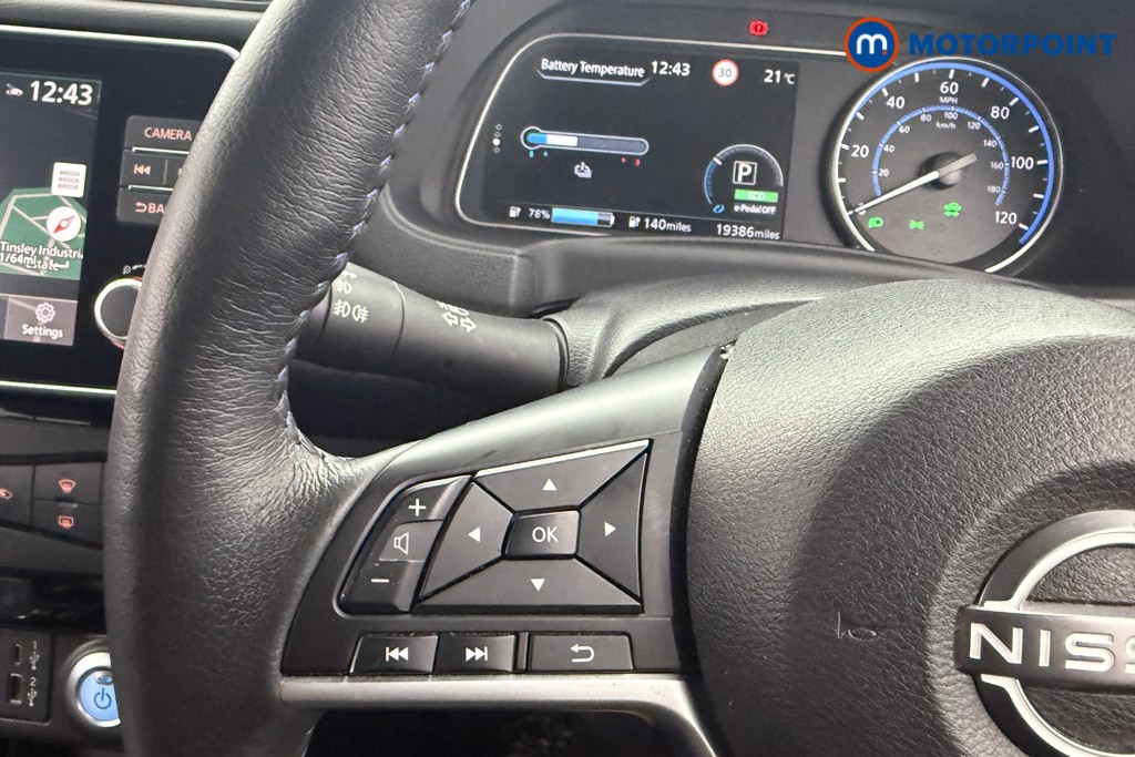Nissan Leaf N-Connecta Automatic Electric Hatchback - Stock Number (1566938) - 6th supplementary image