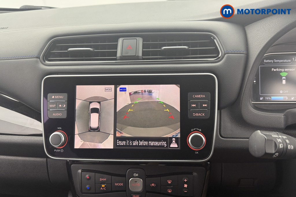 Nissan Leaf N-Connecta Automatic Electric Hatchback - Stock Number (1566938) - 11th supplementary image