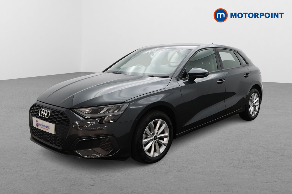 Audi A3 Technik Manual Petrol Hatchback - Stock Number (1566995) - Passenger side front corner
