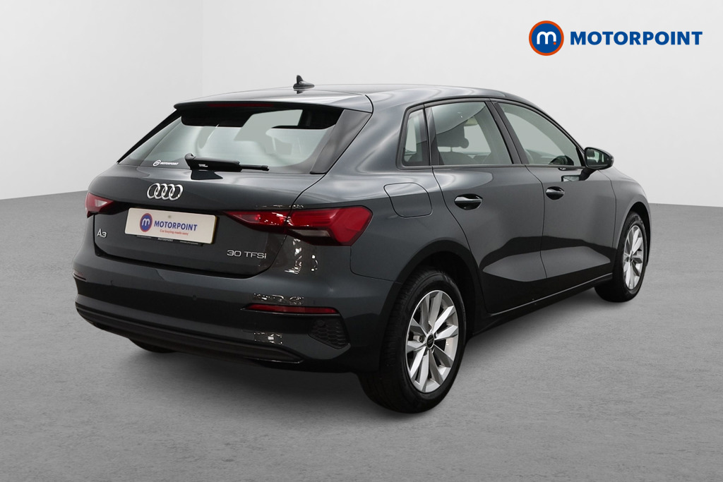 Audi A3 Technik Manual Petrol Hatchback - Stock Number (1566995) - Drivers side rear corner