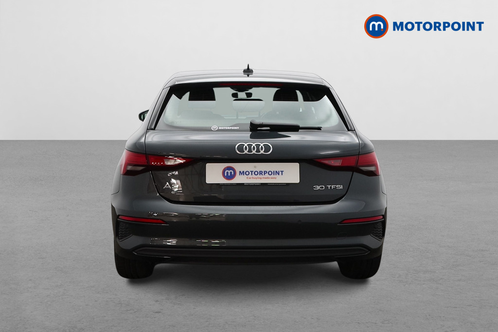 Audi A3 Technik Manual Petrol Hatchback - Stock Number (1566995) - Rear bumper