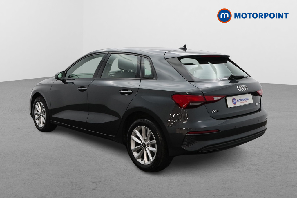 Audi A3 Technik Manual Petrol Hatchback - Stock Number (1566995) - Passenger side rear corner