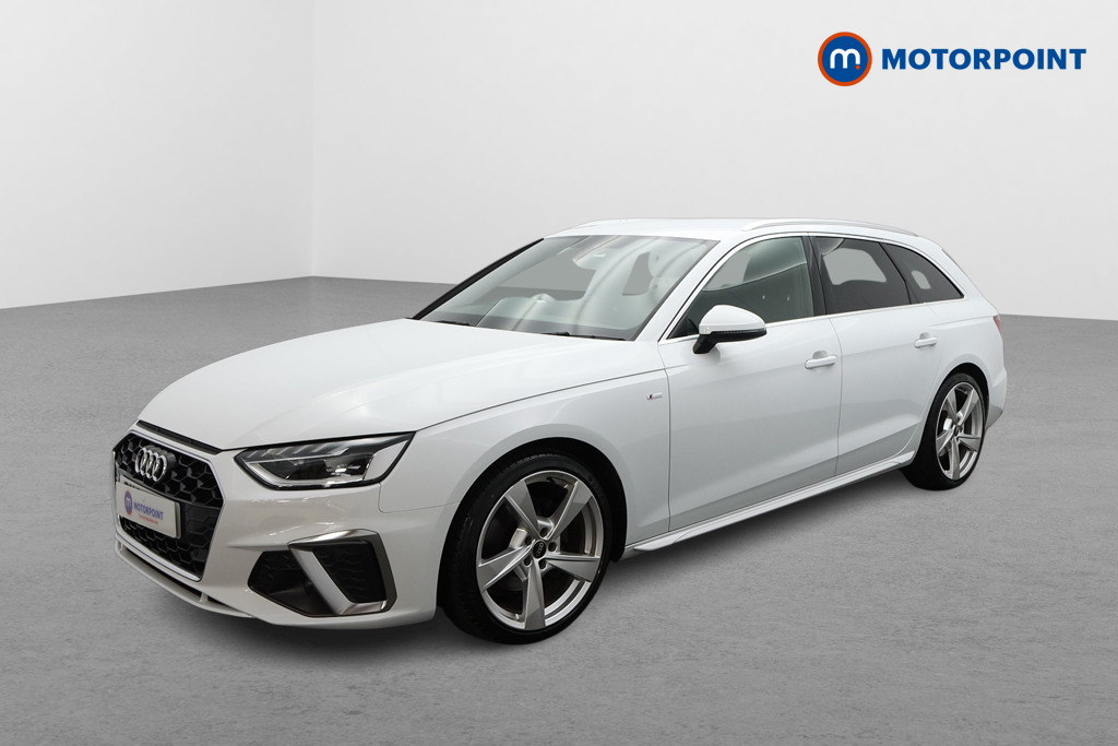 Audi A4 S Line Automatic Petrol Estate - Stock Number (1566997) - Passenger side front corner
