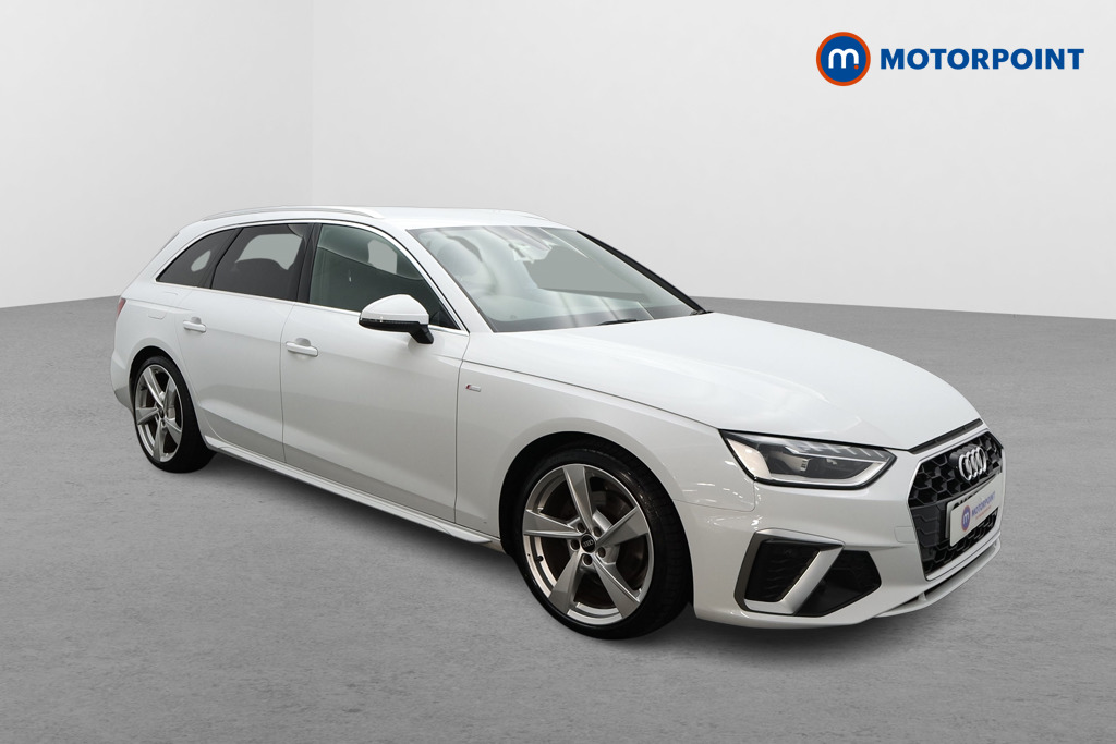 Audi A4 S Line Automatic Petrol Estate - Stock Number (1566997) - Drivers side front corner