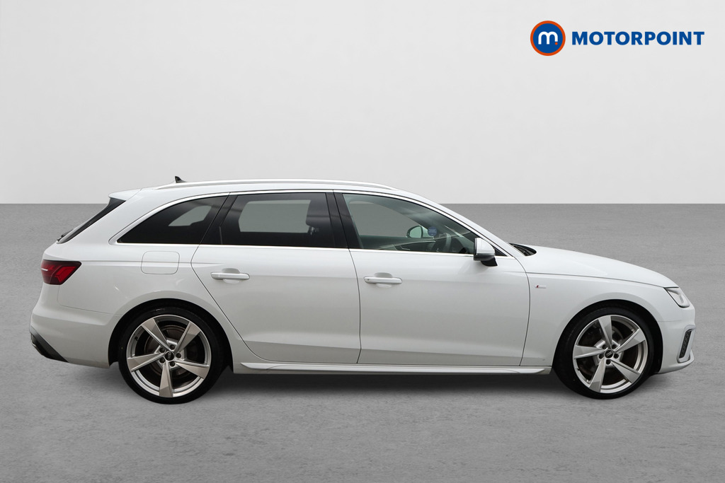 Audi A4 S Line Automatic Petrol Estate - Stock Number (1566997) - Drivers side