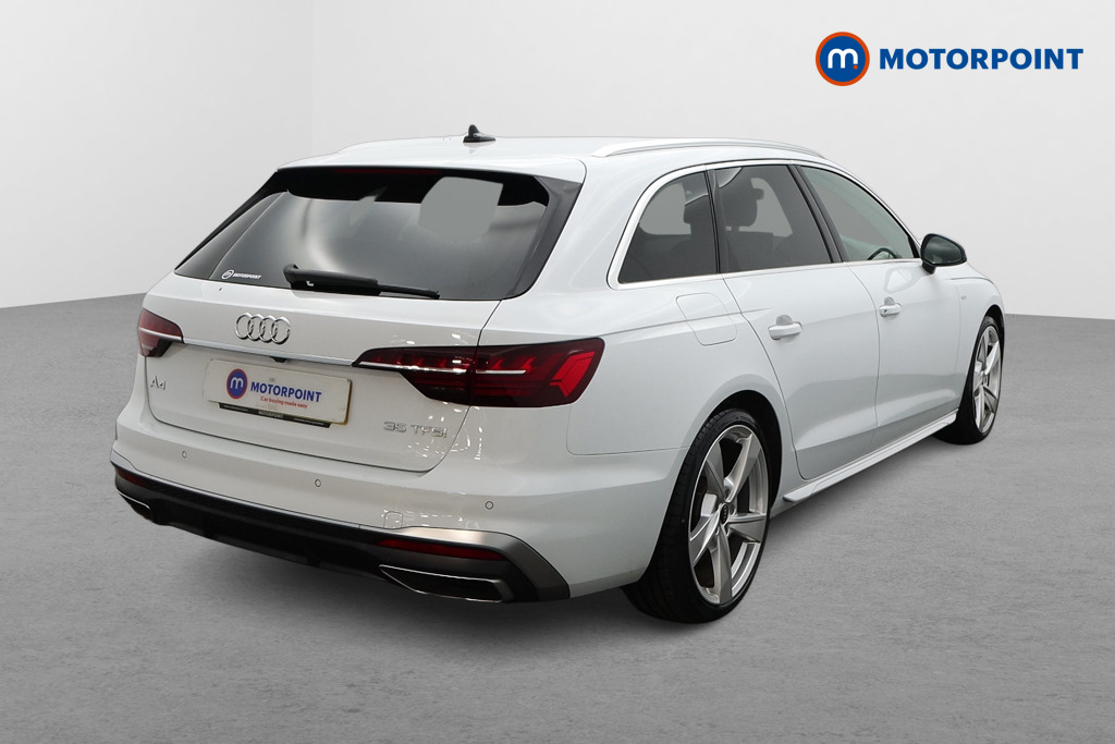 Audi A4 S Line Automatic Petrol Estate - Stock Number (1566997) - Drivers side rear corner