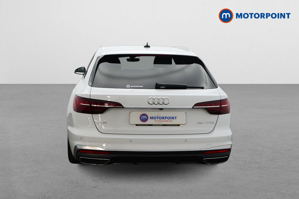 Audi A4 S Line Automatic Petrol Estate - Stock Number (1566997) - Rear bumper