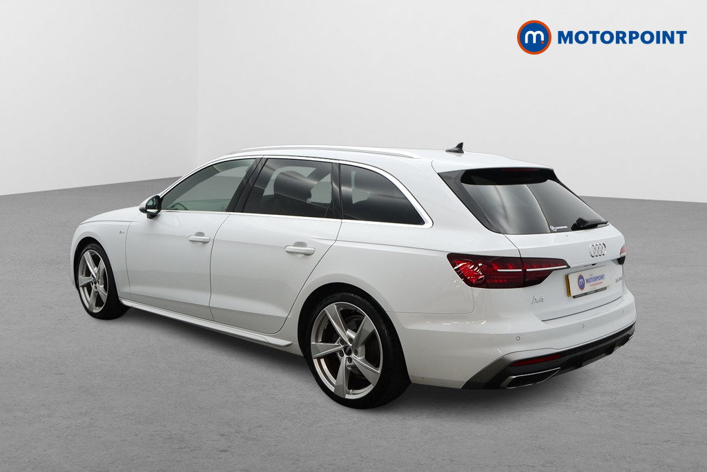 Audi A4 S Line Automatic Petrol Estate - Stock Number (1566997) - Passenger side rear corner