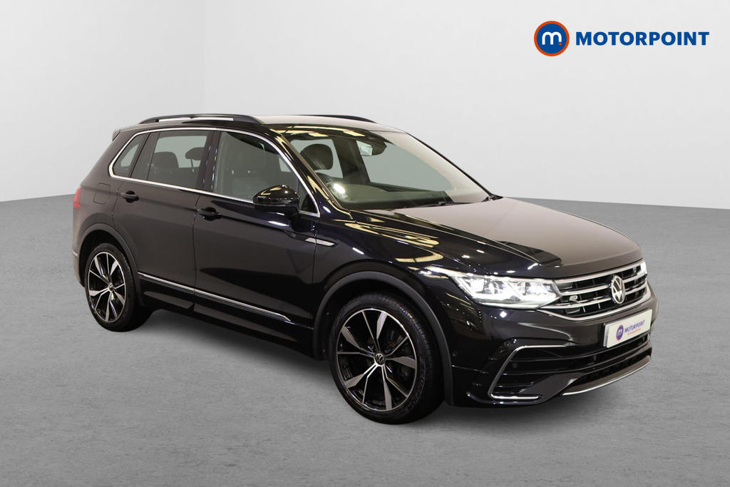Volkswagen Tiguan R-Line Automatic Petrol SUV - Stock Number (1567095) - Drivers side front corner