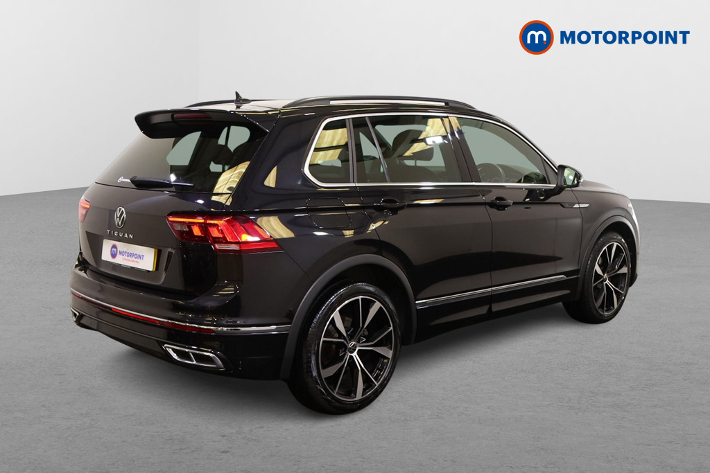 Volkswagen Tiguan R-Line Automatic Petrol SUV - Stock Number (1567095) - Drivers side rear corner