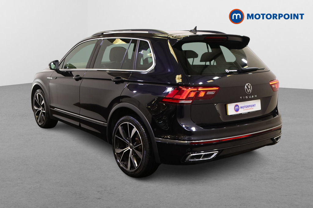 Volkswagen Tiguan R-Line Automatic Petrol SUV - Stock Number (1567095) - Passenger side rear corner
