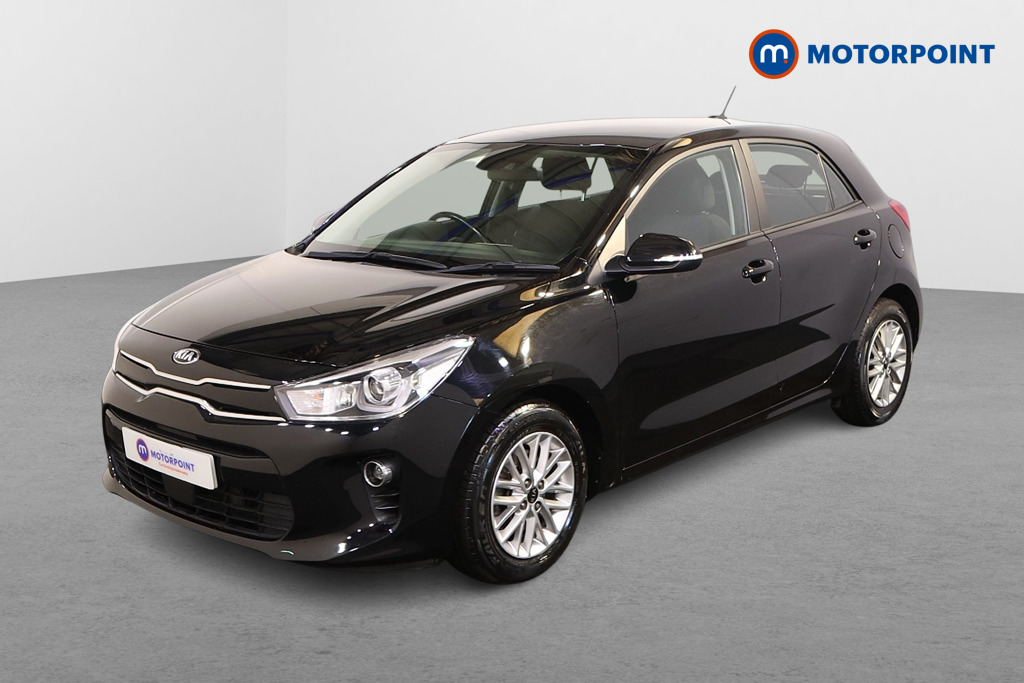 KIA RIO 2 Manual Petrol Hatchback - Stock Number (1567148) - Passenger side front corner