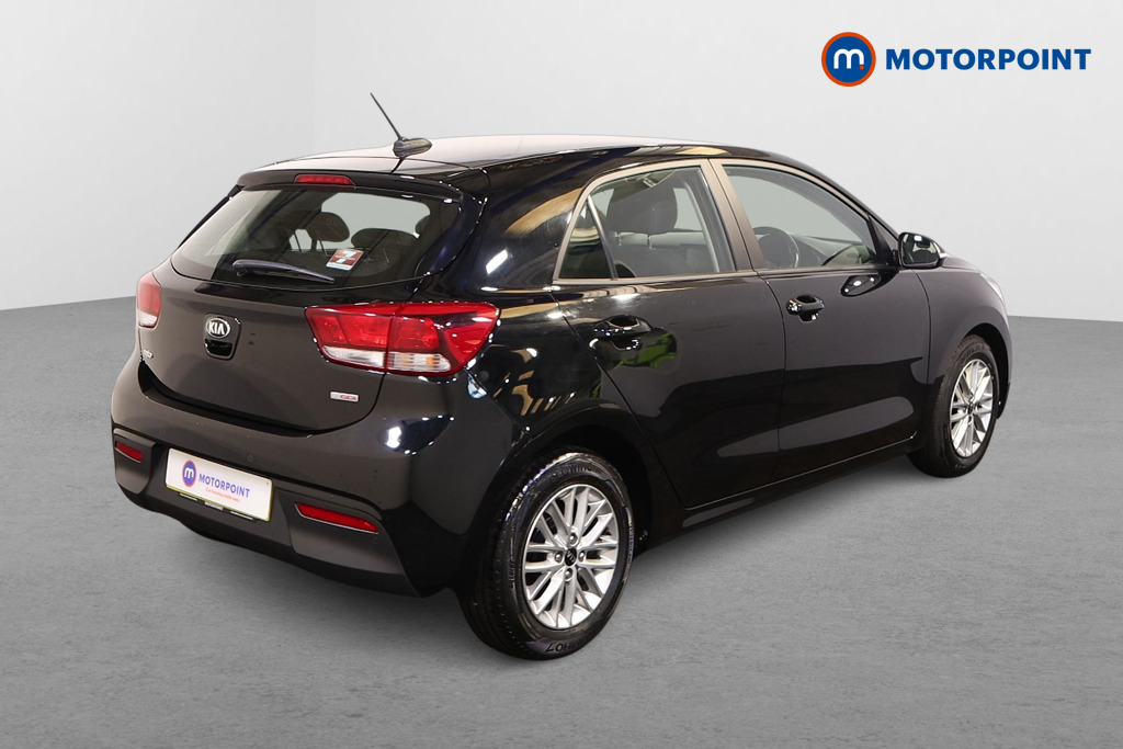 KIA RIO 2 Manual Petrol Hatchback - Stock Number (1567148) - Drivers side rear corner