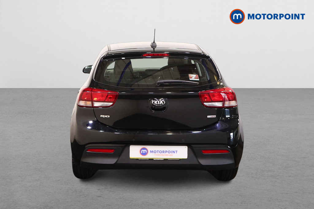 KIA RIO 2 Manual Petrol Hatchback - Stock Number (1567148) - Rear bumper