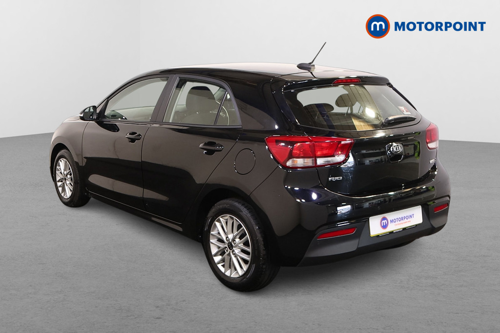 KIA RIO 2 Manual Petrol Hatchback - Stock Number (1567148) - Passenger side rear corner