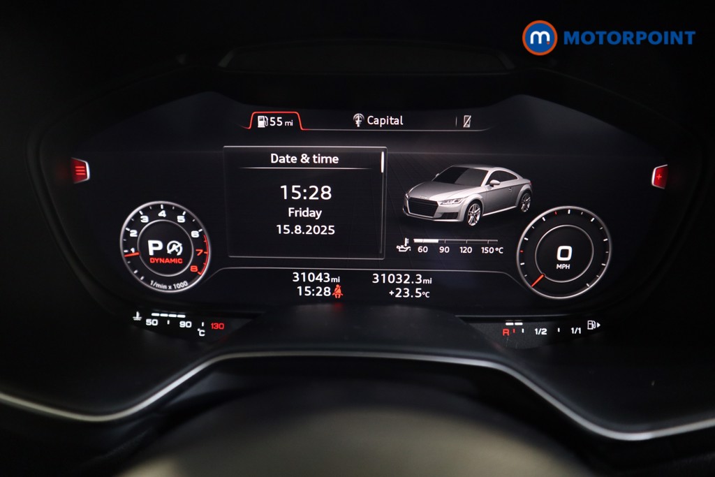 Audi TT Sport Automatic Petrol Coupe - Stock Number (1567216) - 3rd supplementary image