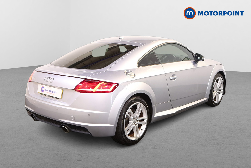 Audi TT Sport Automatic Petrol Coupe - Stock Number (1567216) - Drivers side rear corner