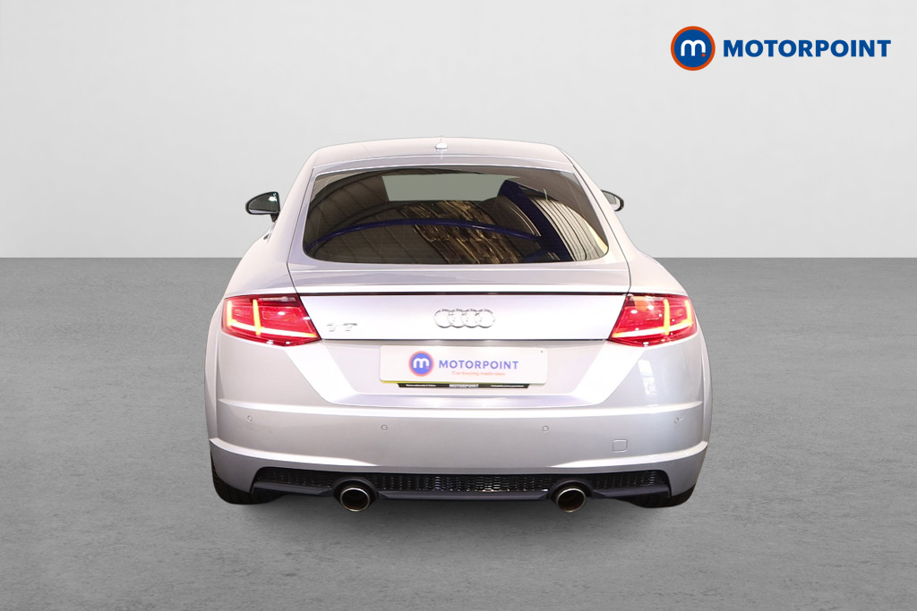 Audi TT Sport Automatic Petrol Coupe - Stock Number (1567216) - Rear bumper