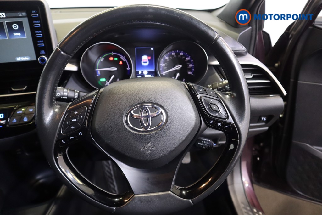 Toyota C-Hr Icon Automatic Petrol-Electric Hybrid SUV - Stock Number (1567302) - 3rd supplementary image