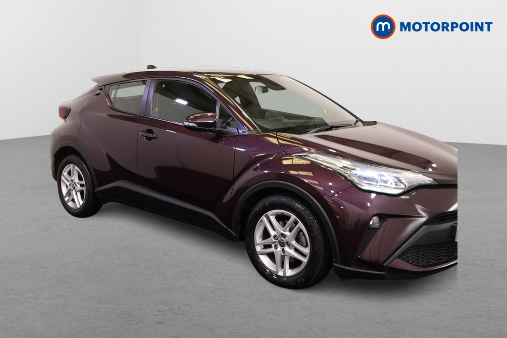 Toyota C-Hr Icon Automatic Petrol-Electric Hybrid SUV - Stock Number (1567302) - Drivers side front corner