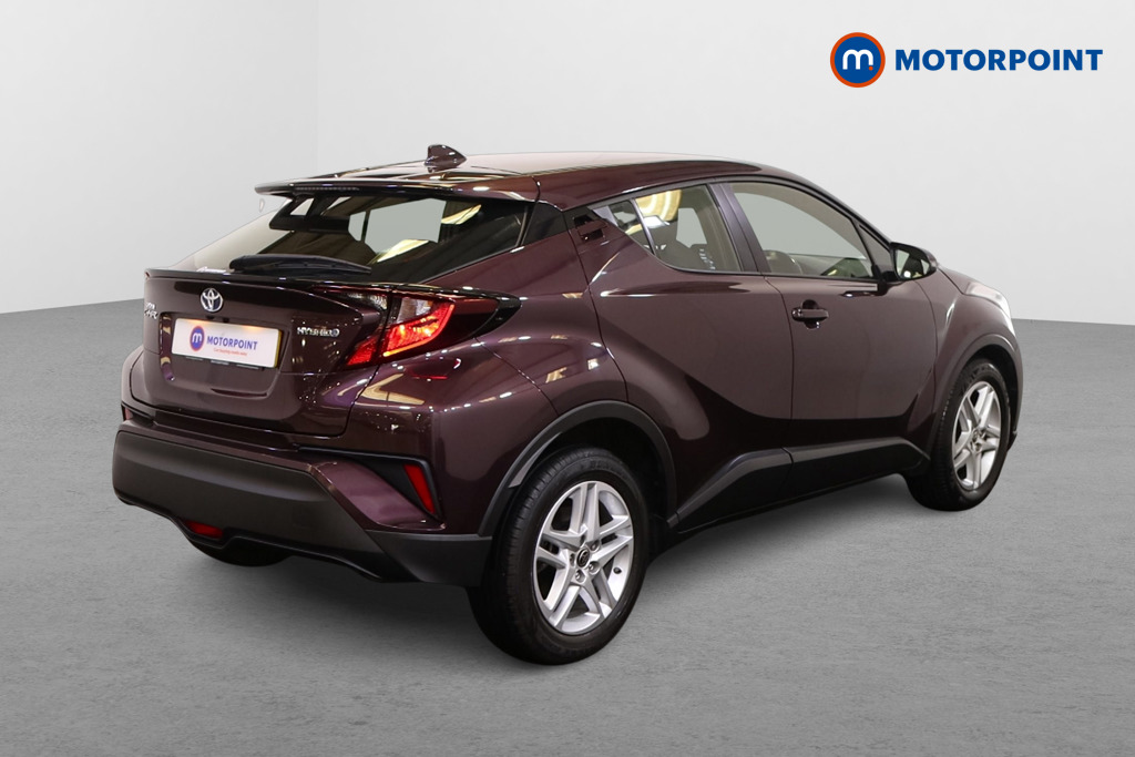 Toyota C-Hr Icon Automatic Petrol-Electric Hybrid SUV - Stock Number (1567302) - Drivers side rear corner