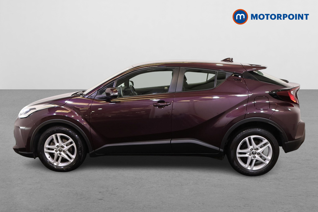 Toyota C-Hr Icon Automatic Petrol-Electric Hybrid SUV - Stock Number (1567302) - Passenger side