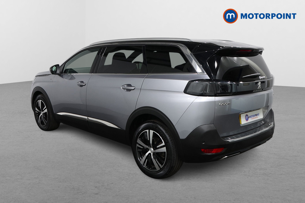 Peugeot 5008 GT Automatic Diesel SUV - Stock Number (1567326) - Passenger side rear corner