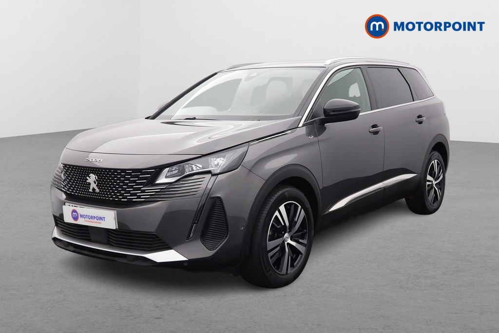 Peugeot 5008 GT Automatic Diesel SUV - Stock Number (1567339) - Passenger side front corner