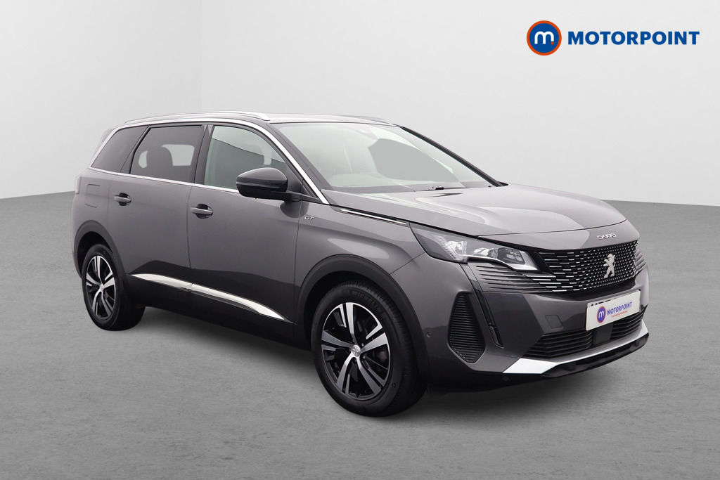 Peugeot 5008 GT Automatic Diesel SUV - Stock Number (1567339) - Drivers side front corner