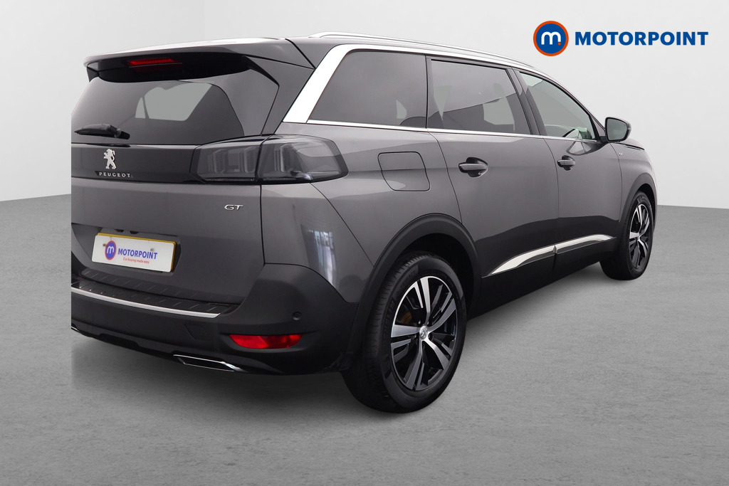 Peugeot 5008 GT Automatic Diesel SUV - Stock Number (1567339) - Drivers side rear corner