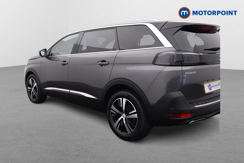 Peugeot 5008 GT Automatic Diesel SUV - Stock Number (1567339) - Passenger side rear corner