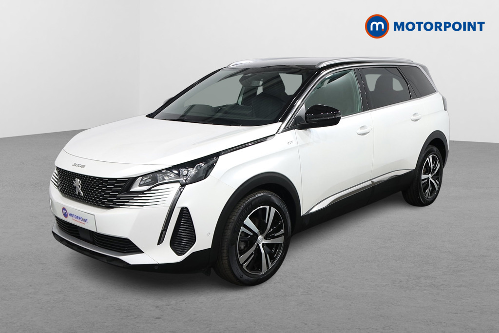 Peugeot 5008 GT Automatic Diesel SUV - Stock Number (1567341) - Passenger side front corner