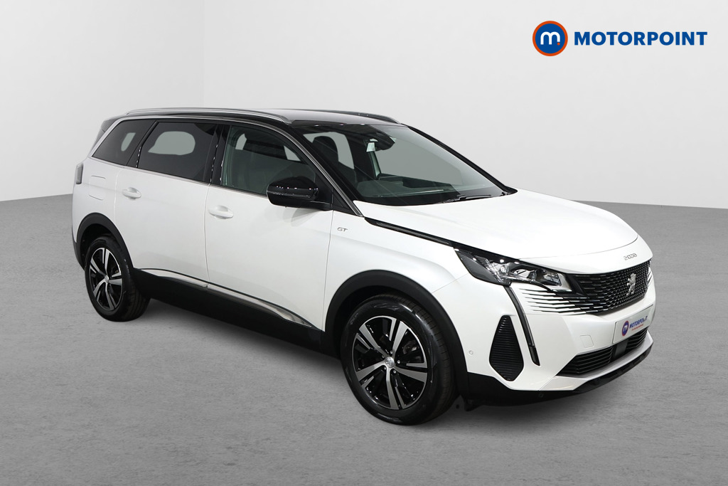 Peugeot 5008 GT Automatic Diesel SUV - Stock Number (1567341) - Drivers side front corner