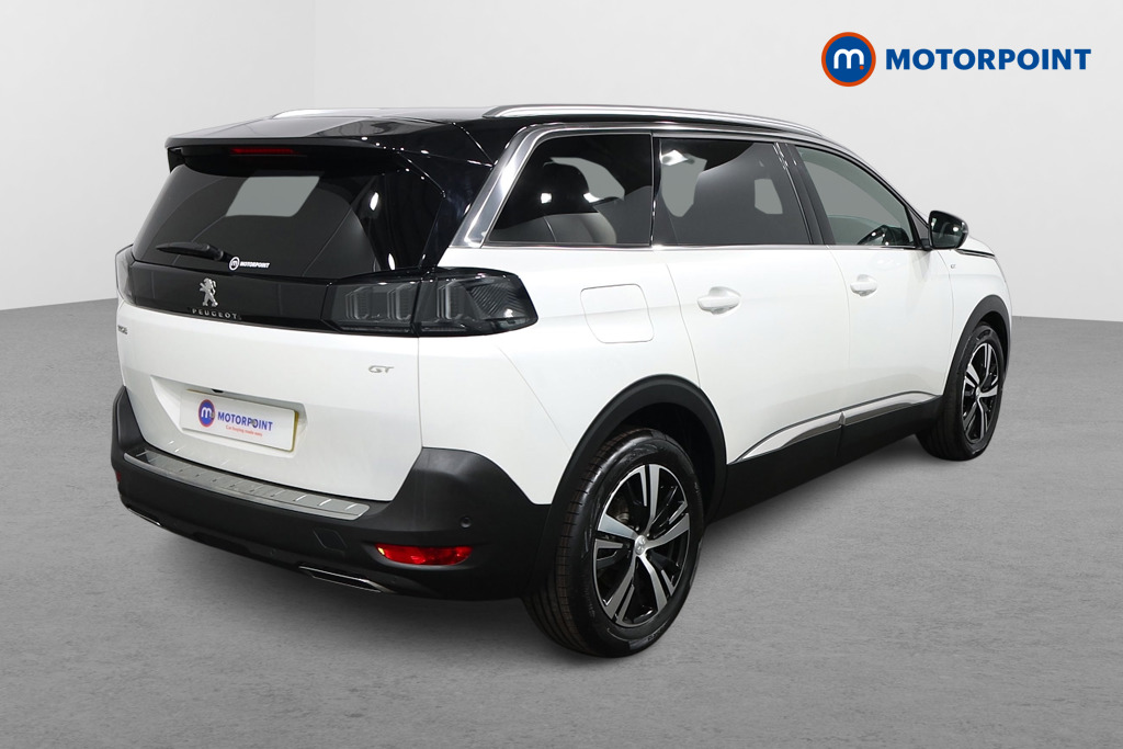 Peugeot 5008 GT Automatic Diesel SUV - Stock Number (1567341) - Drivers side rear corner