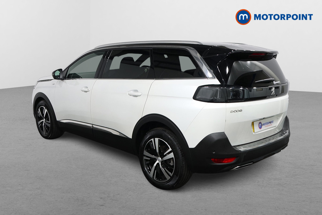 Peugeot 5008 GT Automatic Diesel SUV - Stock Number (1567341) - Passenger side rear corner