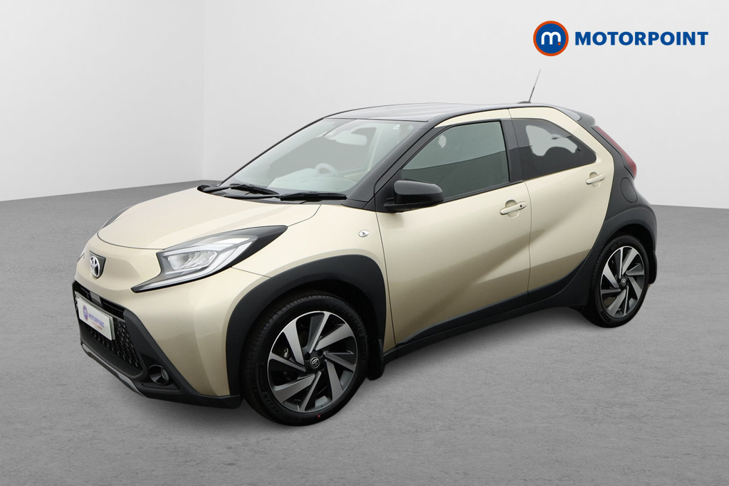 Toyota Aygo X Exclusive Manual Petrol Hatchback - Stock Number (1567380) - Passenger side front corner