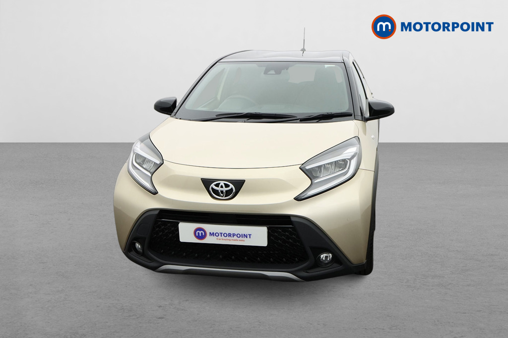 Toyota Aygo X Exclusive Manual Petrol Hatchback - Stock Number (1567380) - Front bumper