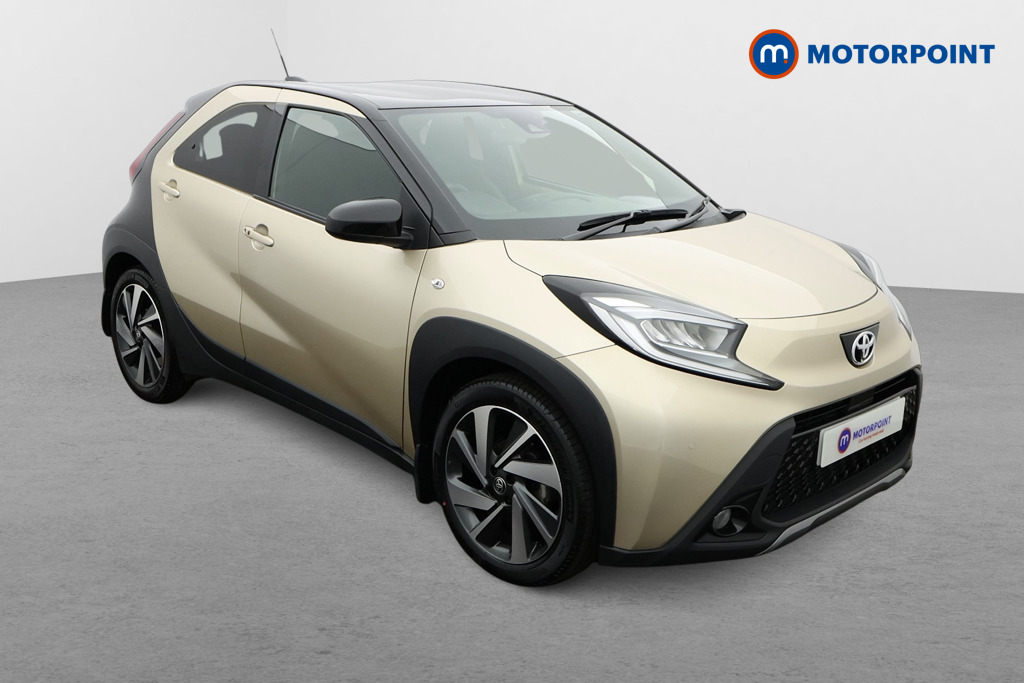 Toyota Aygo X Exclusive Manual Petrol Hatchback - Stock Number (1567380) - Drivers side front corner