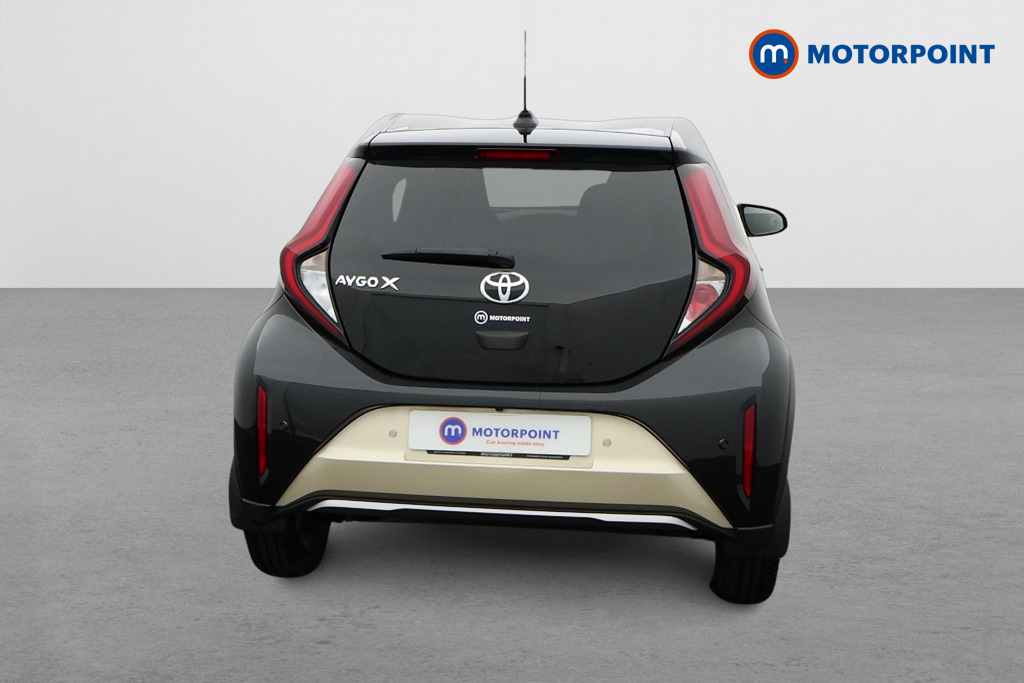 Toyota Aygo X Exclusive Manual Petrol Hatchback - Stock Number (1567380) - Rear bumper