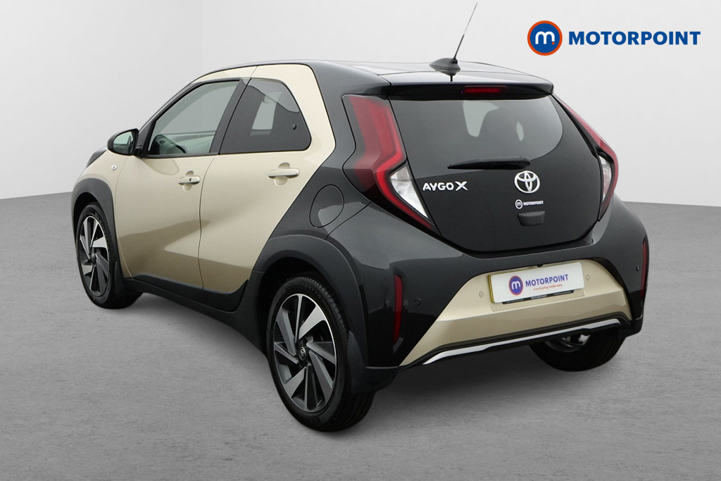 Toyota Aygo X Exclusive Manual Petrol Hatchback - Stock Number (1567380) - Passenger side rear corner