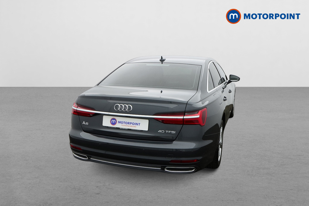 Audi A6 Sport Automatic Petrol Saloon - Stock Number (1567391) - Rear bumper