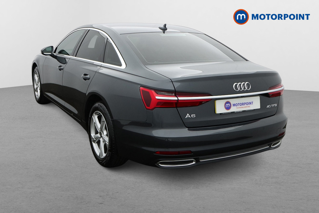 Audi A6 Sport Automatic Petrol Saloon - Stock Number (1567391) - Passenger side rear corner
