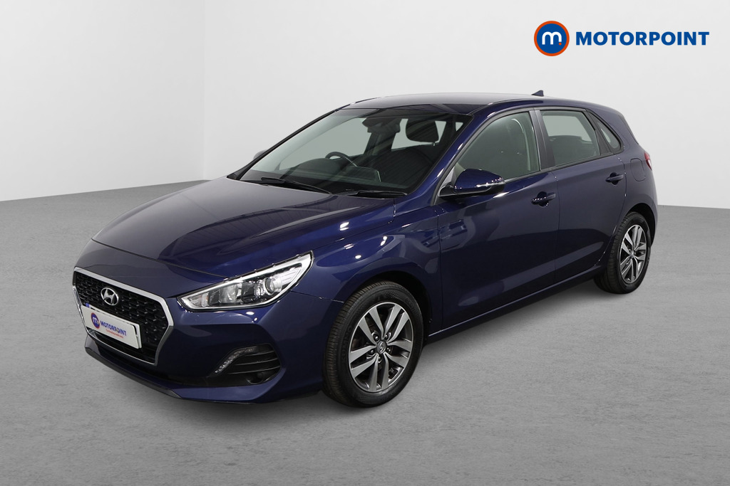 Hyundai I30 Se Nav Manual Petrol Hatchback - Stock Number (1567438) - Passenger side front corner