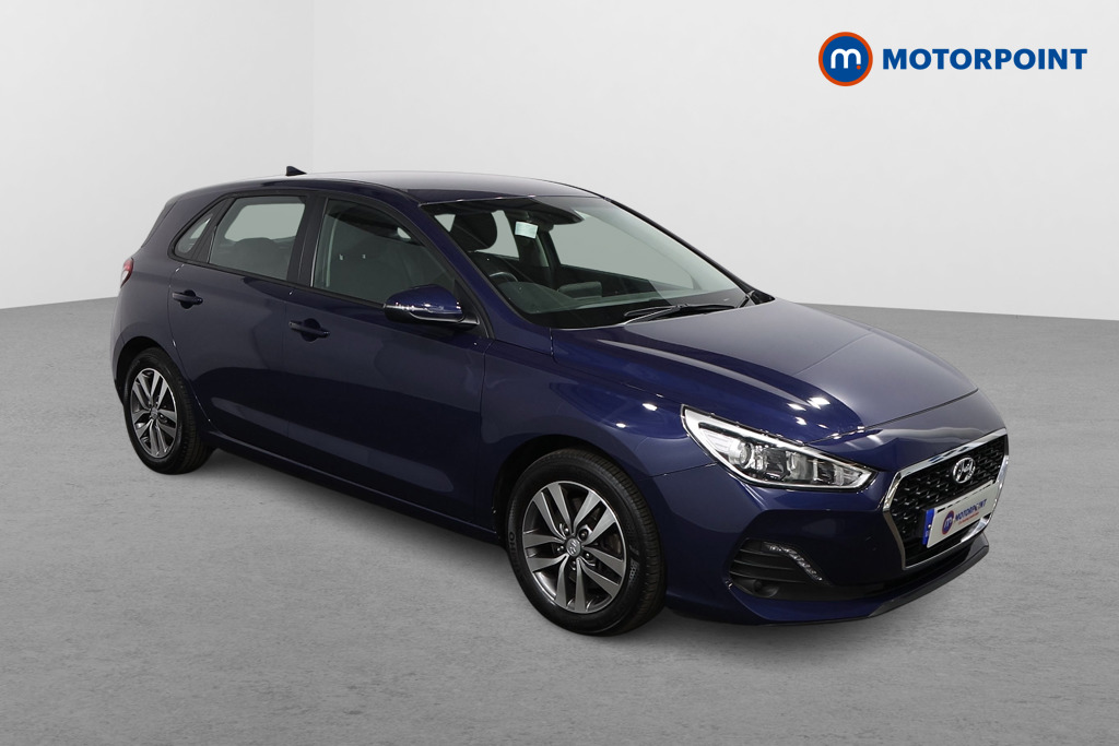 Hyundai I30 Se Nav Manual Petrol Hatchback - Stock Number (1567438) - Drivers side front corner