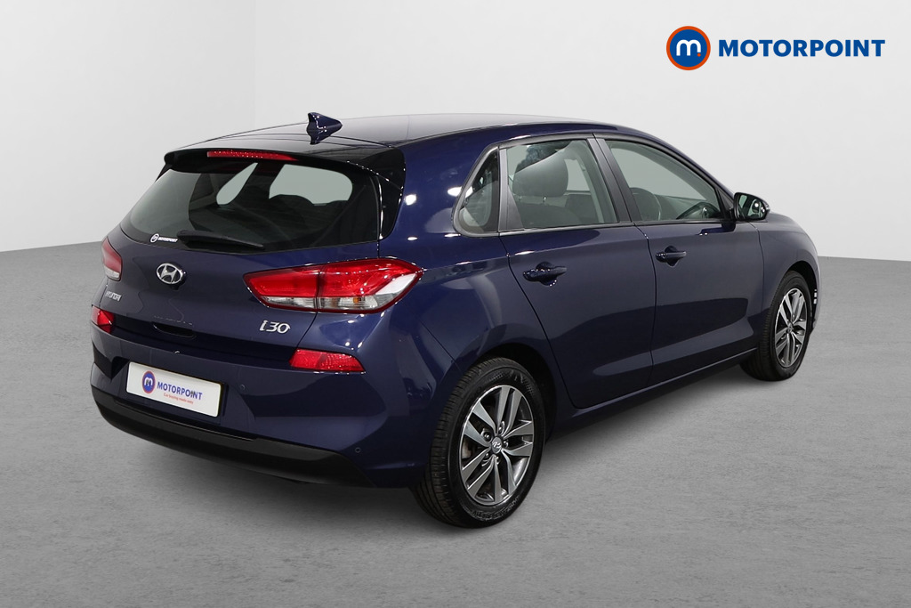 Hyundai I30 Se Nav Manual Petrol Hatchback - Stock Number (1567438) - Drivers side rear corner